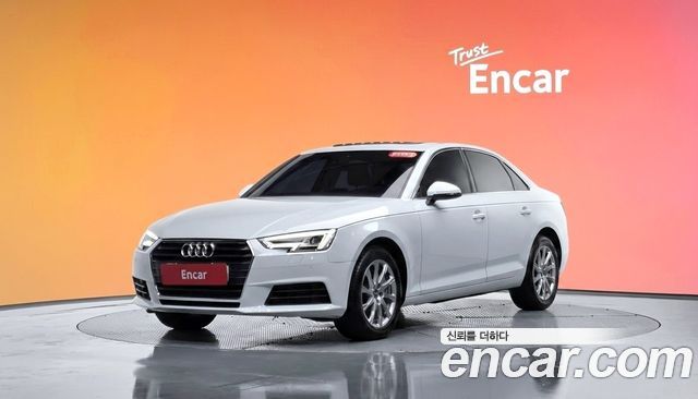 Audi A4 45 TFSI