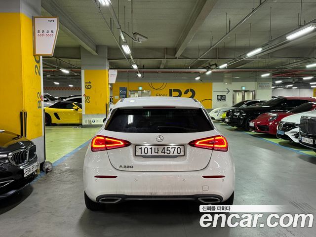 Mercedes-Benz A-Class A220 Hatchback