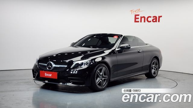 Mercedes-Benz C-Class C200 Cabriolet