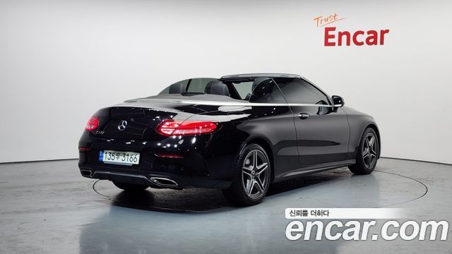 Mercedes-Benz C-Class C200 Cabriolet