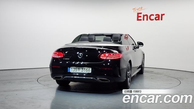 Mercedes-Benz C-Class C200 Cabriolet