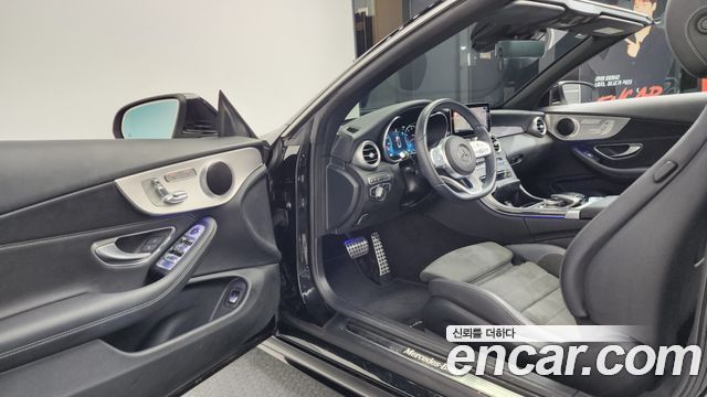 Mercedes-Benz C-Class C200 Cabriolet
