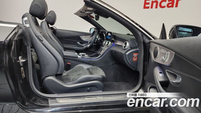 Mercedes-Benz C-Class C200 Cabriolet