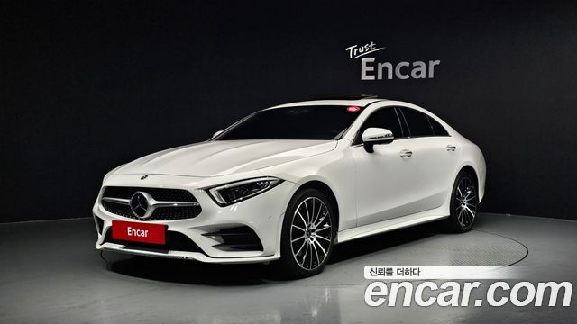 Mercedes-Benz CLS-Class CLS450 4MATIC AMG Line