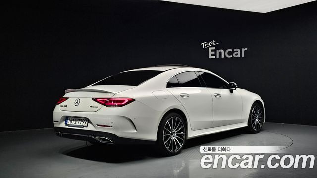 Mercedes-Benz CLS-Class CLS450 4MATIC AMG Line