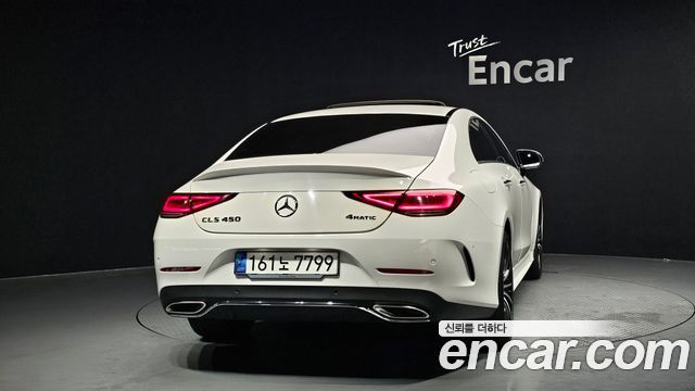 Mercedes-Benz CLS-Class CLS450 4MATIC AMG Line