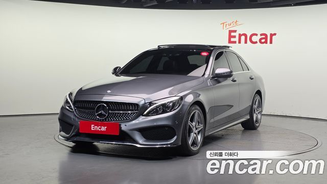 Mercedes-Benz C-Class C250 d 4MATIC