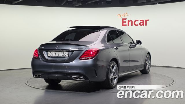 Mercedes-Benz C-Class C250 d 4MATIC