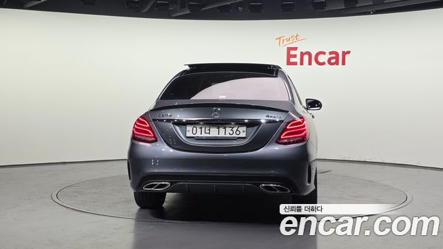 Mercedes-Benz C-Class C250 d 4MATIC