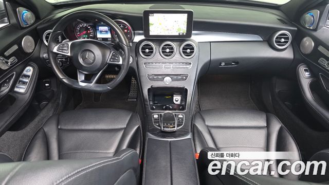 Mercedes-Benz C-Class C250 d 4MATIC