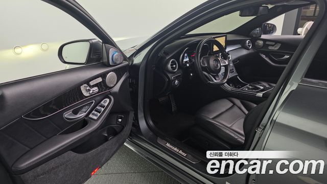 Mercedes-Benz C-Class C250 d 4MATIC