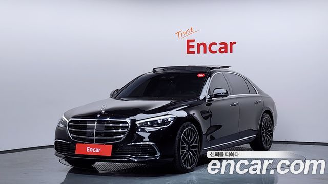 Mercedes-Benz S-Class S580L 4MATIC