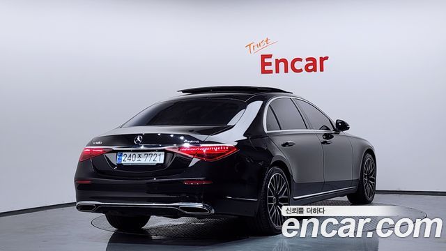Mercedes-Benz S-Class S580L 4MATIC
