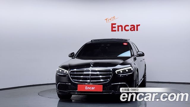 Mercedes-Benz S-Class S580L 4MATIC