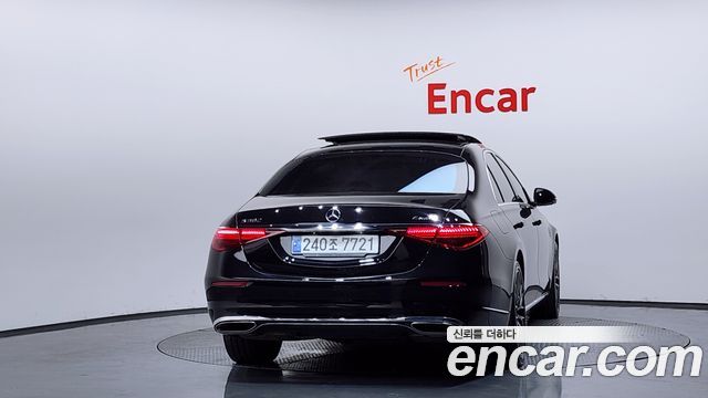 Mercedes-Benz S-Class S580L 4MATIC