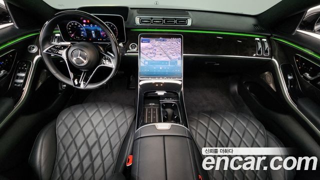 Mercedes-Benz S-Class S580L 4MATIC