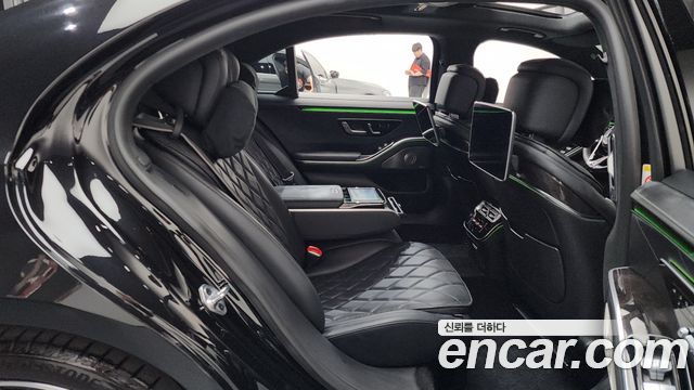 Mercedes-Benz S-Class S580L 4MATIC