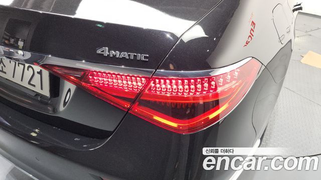 Mercedes-Benz S-Class S580L 4MATIC