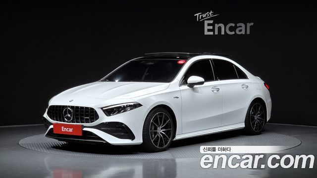 Mercedes-Benz A-Class AMG A35 4MATIC Sedan