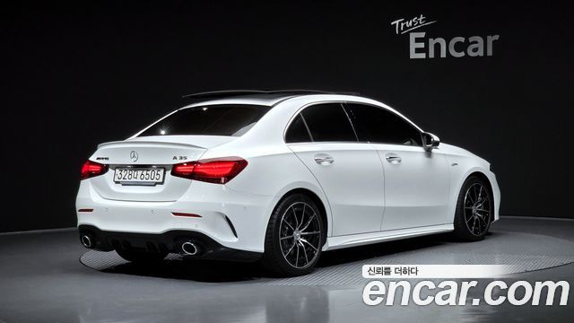 Mercedes-Benz A-Class AMG A35 4MATIC Sedan