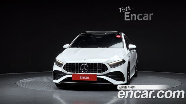 Mercedes-Benz A-Class AMG A35 4MATIC Sedan