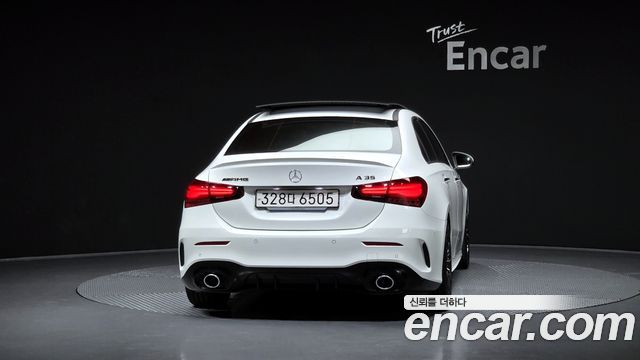 Mercedes-Benz A-Class AMG A35 4MATIC Sedan