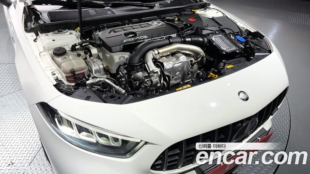 Mercedes-Benz A-Class AMG A35 4MATIC Sedan