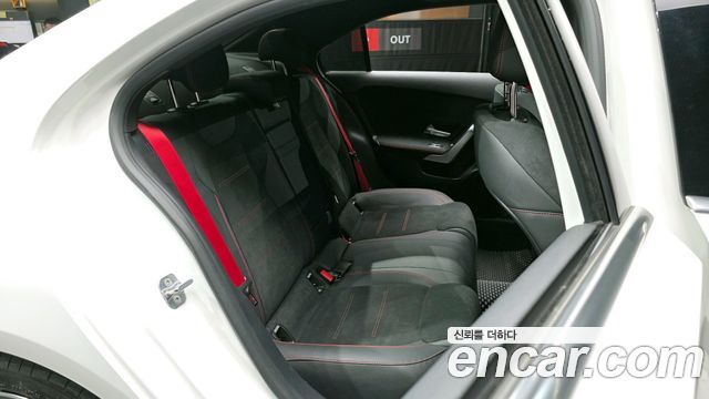Mercedes-Benz A-Class AMG A35 4MATIC Sedan