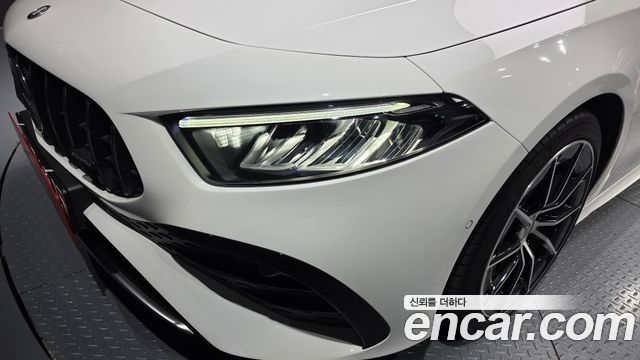 Mercedes-Benz A-Class AMG A35 4MATIC Sedan