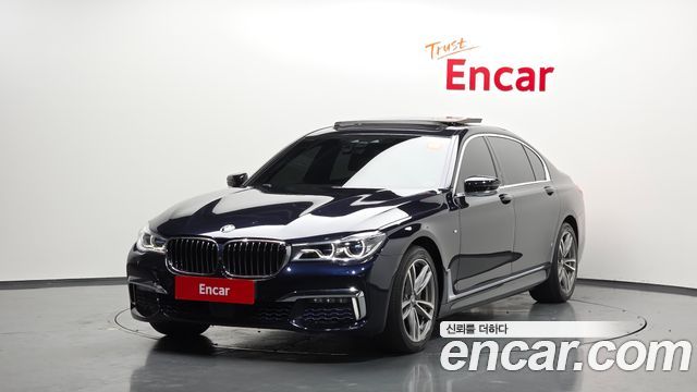 BMW 7-Series 740Ld xDrive M Sport