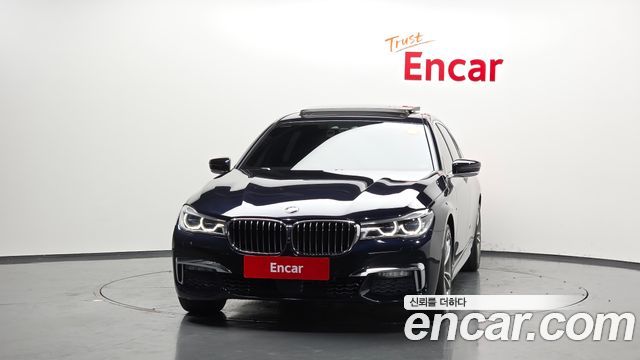 BMW 7-Series 740Ld xDrive M Sport