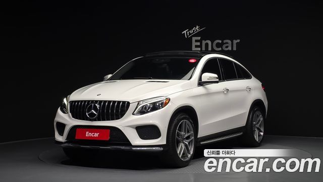 Mercedes-Benz GLE-Class GLE350 d 4MATIC Coupe