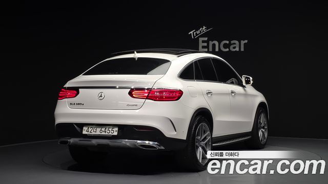 Mercedes-Benz GLE-Class GLE350 d 4MATIC Coupe