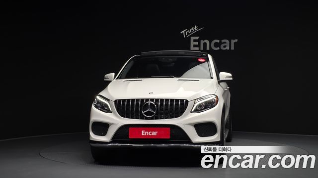 Mercedes-Benz GLE-Class GLE350 d 4MATIC Coupe