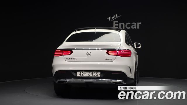 Mercedes-Benz GLE-Class GLE350 d 4MATIC Coupe