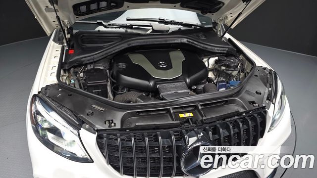 Mercedes-Benz GLE-Class GLE350 d 4MATIC Coupe