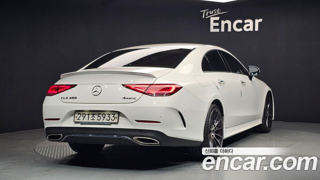 Mercedes-Benz CLS-Class CLS450 4MATIC AMG Line