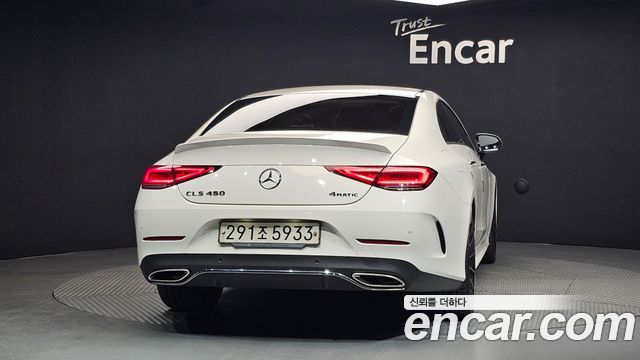 Mercedes-Benz CLS-Class CLS450 4MATIC AMG Line