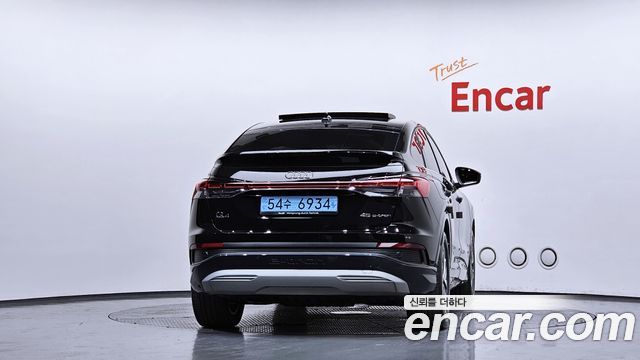 Audi Q4 e-tron 45 Sportback