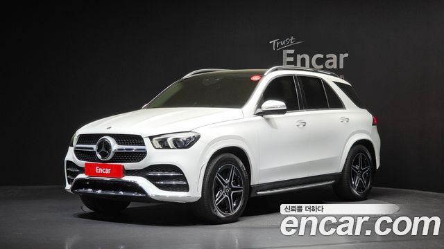 Mercedes-Benz GLE-Class GLE450 4MATIC