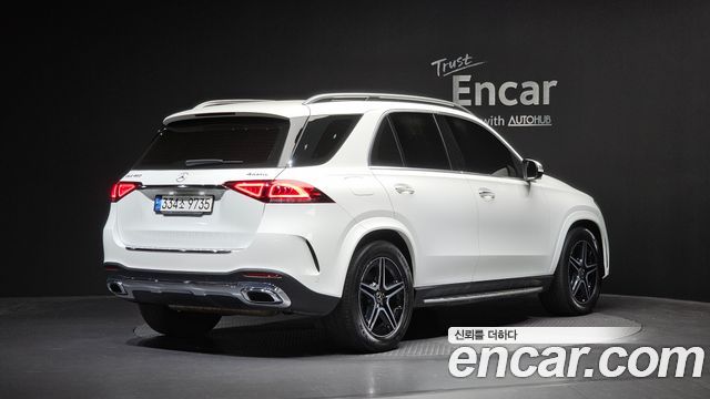 Mercedes-Benz GLE-Class GLE450 4MATIC