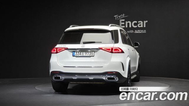Mercedes-Benz GLE-Class GLE450 4MATIC