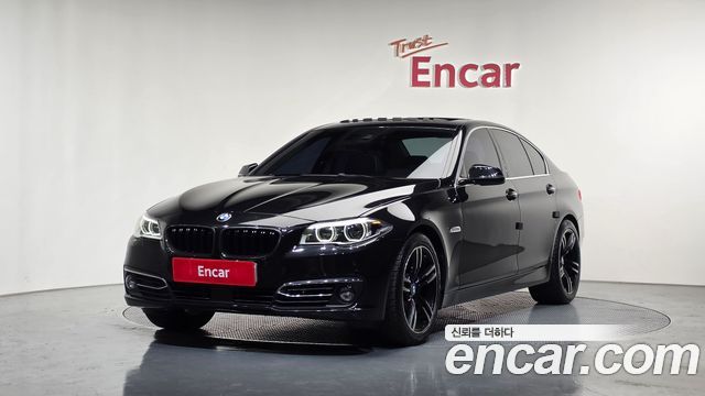 BMW 5-Series 520d xDrive Luxury Plus