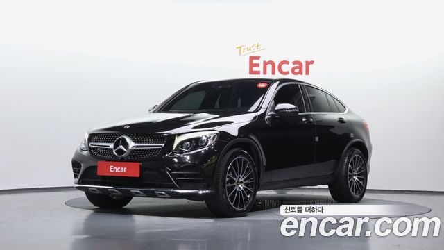 Mercedes-Benz GLC-Class GLC300 4MATIC AMG Line Coupe