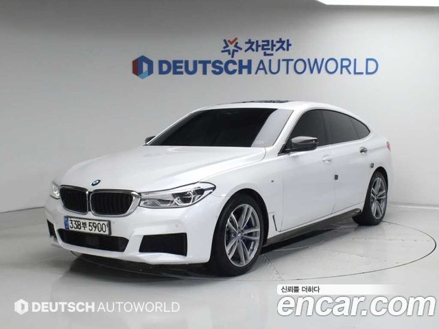 BMW Gran Turismo 620d M Sport