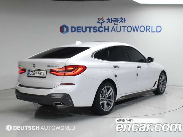 BMW Gran Turismo 620d M Sport