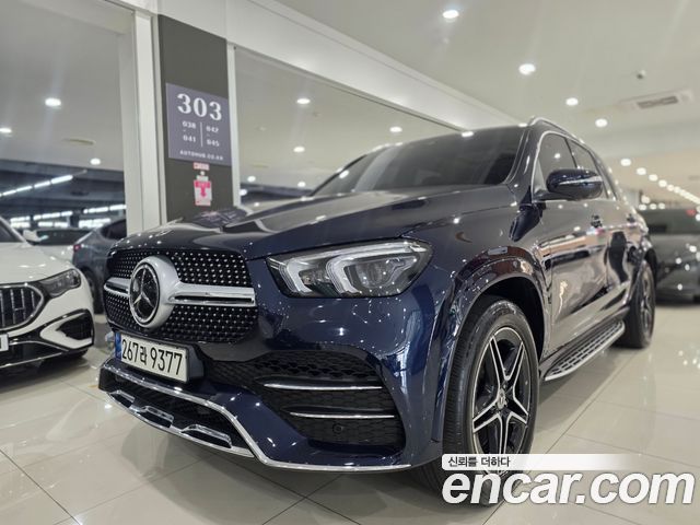 Mercedes-Benz GLE-Class GLE450 4MATIC AMG Line