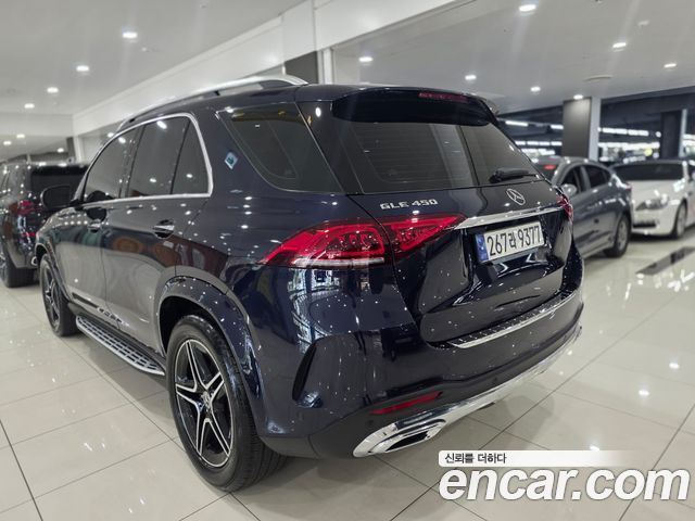 Mercedes-Benz GLE-Class GLE450 4MATIC AMG Line