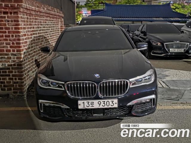 BMW 7-Series 730Ld xDrive M Sport