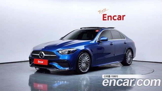 Mercedes-Benz C-Class C300 4MATIC AMG Line